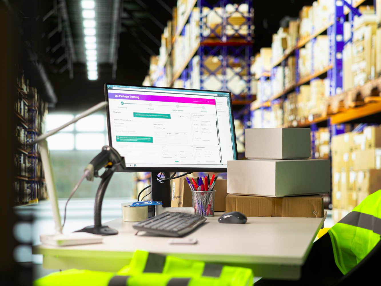 order and kitchen management